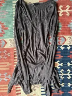 Ifsixwasnine style dreape longknit