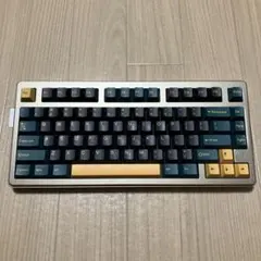 weikav RO75 カスタムキーボード akko軸 PBTキーキャップ付き