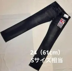新品タグ付｜UNIQLO｜ダークグレー｜スリムフィットストレート｜Sサイズ