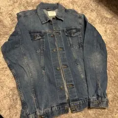 BROWNY STANDARD Gジャン Lサイズ デニムブルー