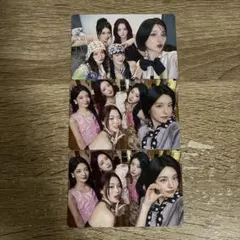 ITZY トレカ collector オール 3種セット