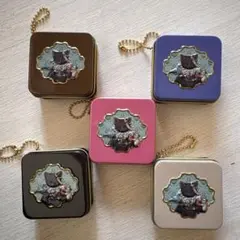 ドリーミングカカオキャットマスコット　5個セット　ガチャ