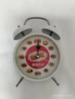 餃子の王将 置き時計