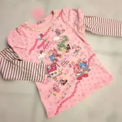 新品未使用タグ付き メゾピアノ ミミポポちゃん Tシャツ 130cm - メルカリ