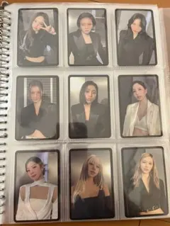 TWICE READY TO BEトレカ18枚