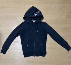 Champion ジップパーカー　パーカー　ダブルジップ　復刻タグ