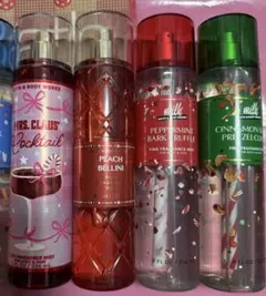 バスアンドボディワークス新品ボディミストセット 5本 Bath & Body Works ボディミスト5セット - メルカリ