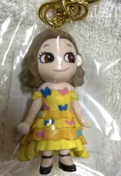 西野カナ オリジナルマスコットキーホルダー 蝶々ドレス - メルカリ