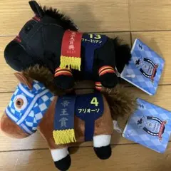 サラブレッドコレクション28　ヴァーミリアン　フリオーソ　マスコット