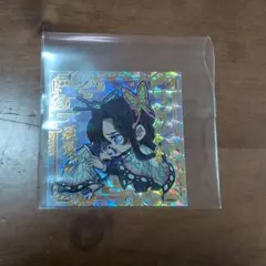 鬼滅の刃 シークレット しのぶ カナエ ディフォルメ シール ウエハース