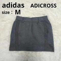 【極美品】アディダス ゴルフ スカート ADICROSS アディクロス グレー