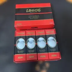 【新品未使用】HONMA LB-606 ゴルフボール 12個セットのサムネイル