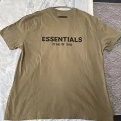 ESSENTIALS Tシャツ ベージュ