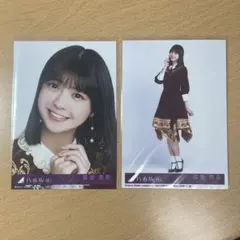 乃木坂46 冨里奈央 生写真 2種セット - メルカリ