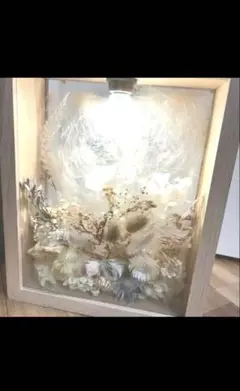 m.soeurプリザーブド・ドライフラワー フラワーライト　 特大限定品