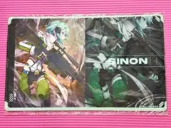 く*ゃ様 最終値下げ SAO シノン 箔押し 光るプレイマット 混沌の女神様