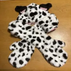 ディズニーマフラーキャップ　101匹わんちゃん