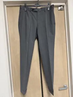 tomorrowland utility スラックス パンツ 48グレー 美品