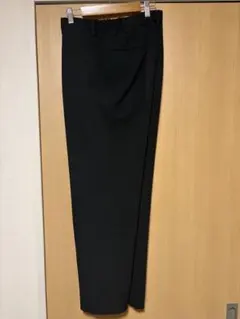 【ユニクロ】タックワイドパンツM