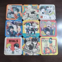 僕のヒーローアカデミア　アートコースター(おまけ付き)