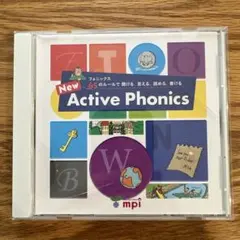 New Active Phonics 音声教材 CD