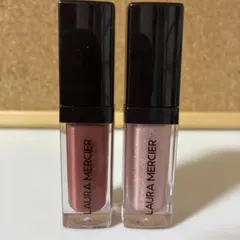 ローラメルシエ リップグラッセ ミニサイズ 2 本セット