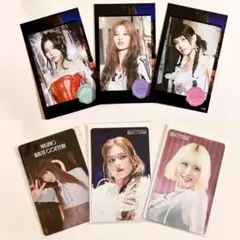 MISAMO 2024 東京ドーム　オフラインくじ　クリアカード　２枚＋１枚