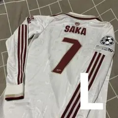 アーセナルユニフォームサード長袖２５／２６サカ7番