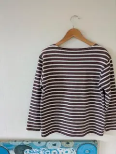 SAINT JAMES ボーダーバスクシャツ　XS