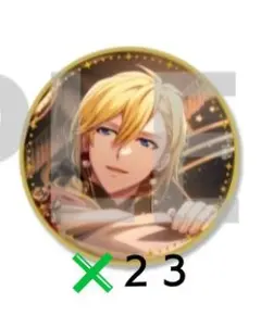 2025年最新】六弥ナギ バッジの人気アイテム - メルカリ