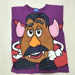 ディズニーリゾート　ハロウィン　ミスター・ポテトヘッド　Tシャツ　ヴァンパイア
