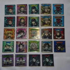 鬼滅の刃マンシール　24枚　ダブりあり