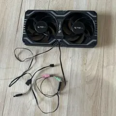 TOPmore デュアルファン 冷却ユニット 本体 PC用ファン