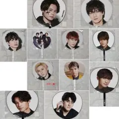 SixTONES うちわ 11点セット