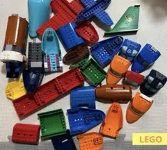 LEGO 飛行機パーツ まとめ売り F-25