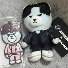TREASURE ドヨン KRUNKぬいぐるみ KRUNK×TREASURE』夢のコラボが実現！ハンドルを握る姿がキュート