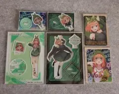 「五等分の花嫁 ∬ × ドンキホーテ」アイドル＆堕天使　中野四葉　６点セット