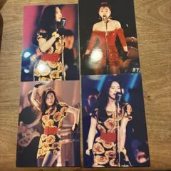中森明菜 写真 4枚 tattoo ひまわり ボディコンのサムネイル