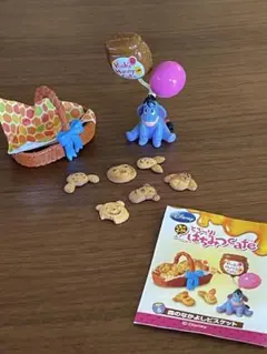 リーメント『くまのプーさんとろ〜りはちみつカフェ』⑤森のなかよしビスケット