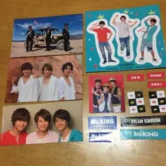 Mr. king myojoシール&厚紙生カード