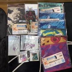 HUNTER×HUNTER一番くじ 13点セット(J賞×2/K賞×9/L賞×2)