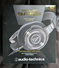美品　ATH-WS1100 audio-technicaのサムネイル