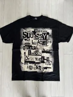 【ロー様専用】STUSSY 黒T L