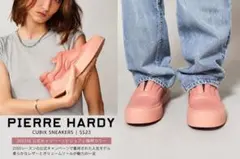 新品 PIERRE HARDY 23SS 定価12.7万円 ピエールアルディ36のサムネイル