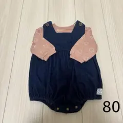 ロンパース　2点まとめ売り　女の子用　80㌢　春服