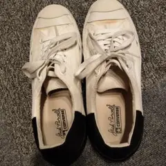 ジャックパーセル　スニーカー　白黒