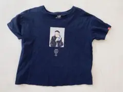 New Balance 半袖 Tシャツ M ネイビー