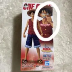 一番くじONE PIECE B賞モンキー・D・ルフィ鼻ほじver
