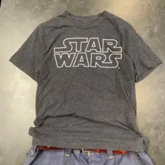 y2k 00s star wars 短丈グラフィックムービーTシャツ c-boyのサムネイル
