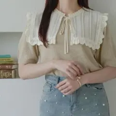 2wayレースカラートップス／WEB/EC限定商品のサムネイル
